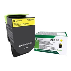 Lexmark toner 71B2HY0 (CS/CX417,517) yellow  3,5K