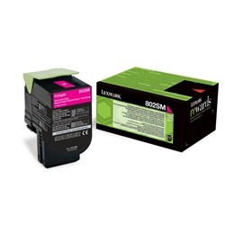 Lexmark toner 80C2SME magenta 2K
