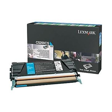 Lexmark toner C5200CS cyan