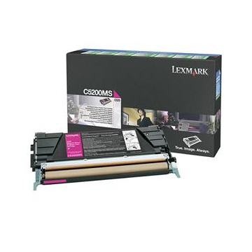 Lexmark toner C5200MS magenta