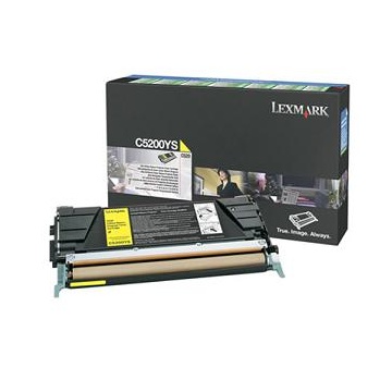 Lexmark toner C5200YS yellow