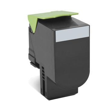 Lexmark toner CX310 CX410 black 80C2HKE 4k