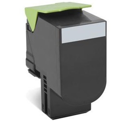 Lexmark toner CX310 CX410 black 80C2HKE 4k