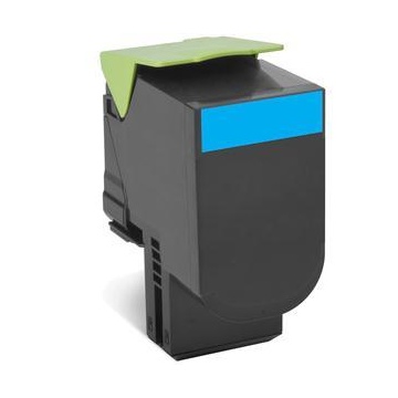 Lexmark toner CX310 CX410 cyan 80C2HCE 3k
