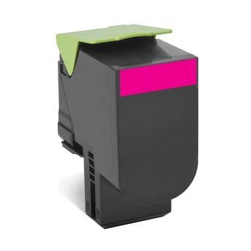 Lexmark toner CX310 CX410 magenta 80C2HME 3k
