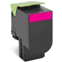 Lexmark toner CX310 CX410 magenta 80C2HME 3k