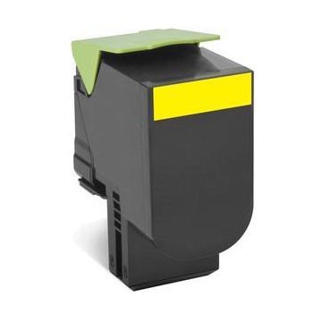 Lexmark toner CX310 CX410 yellow 80C2HYE 3k