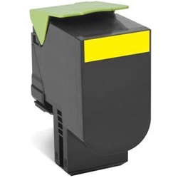 Lexmark toner CX310 CX410 yellow 80C2HYE 3k