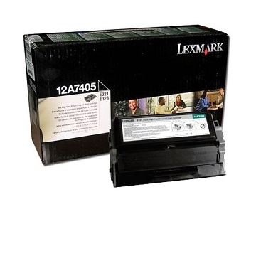 Lexmark toner E321/323 12A7405 6K