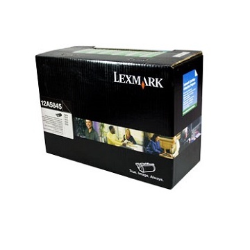 Lexmark toner T610 12A5845 25K
