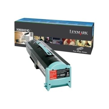 Lexmark toner X860H21G (F/ X860) high cap black 35k