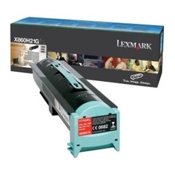 Lexmark toner X860H21G (F/ X860) high cap black 35k