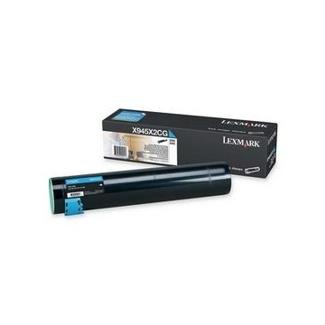 Lexmark toner X945X2CG (F/ X940/X945) cyan 22k