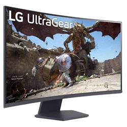 LG 32GS60QC-B monitor 32" QHD VA 180Hz