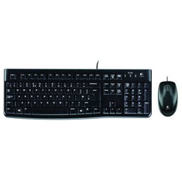 Logitech MK120  billentyűzet+egér  USB fekete