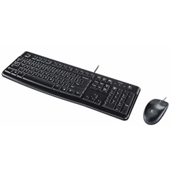 Logitech MK120  billentyűzet+egér  USB fekete