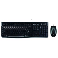 Logitech MK120  billentyűzet+egér  USB fekete