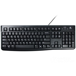 Logitech K120 billentyűzet USB fekete oem HUN