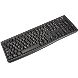 Logitech K120 billentyűzet USB fekete oem HUN