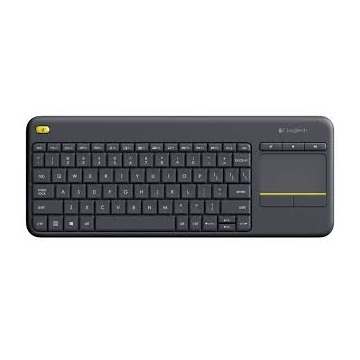 Logitech billentyűzet K400 Plus wireless fekete