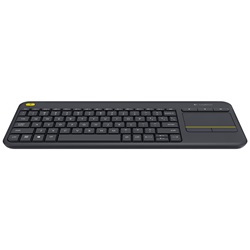 Logitech billentyűzet K400 Plus wireless fekete