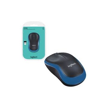 Logitech egér M185 wireless kék notebook