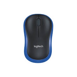 Logitech egér M185 wireless kék notebook