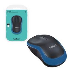 Logitech egér M185 wireless kék notebook