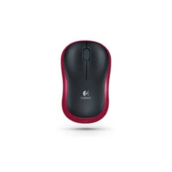 Logitech egér M185 wireless piros notebook