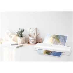 Laminálógép, A4, 75-125 mikron, SENCOR "SLA 211", fehér