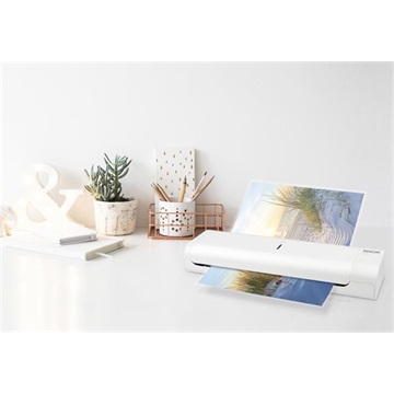 Laminálógép, A4, 75-125 mikron, SENCOR "SLA 211", fehér