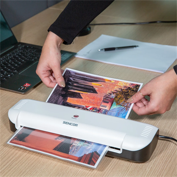 Laminálógép, A4 80 micron Sencor SLA102