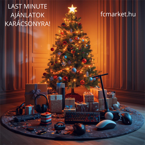 Last minute árak karácsonyra!