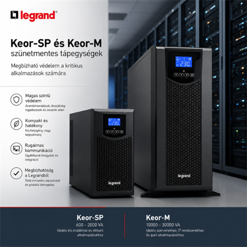 Legrand szünetmentesek készletről!