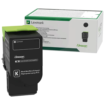 Lexmark toner 75M2HK0 black 15,8k