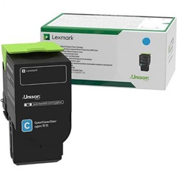 Lexmark toner 78C2UCE cyan 7K
