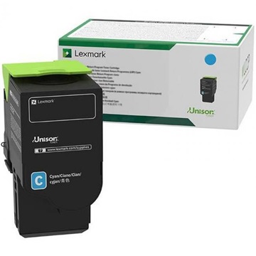 Lexmark toner 78C2UCE cyan 7K