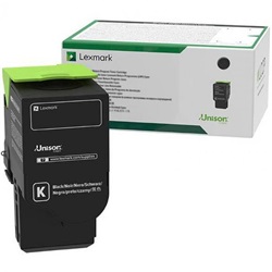 Lexmark toner 78C2UKE black 10,5K