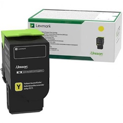 Lexmark toner 78C2UYE yellow 7K