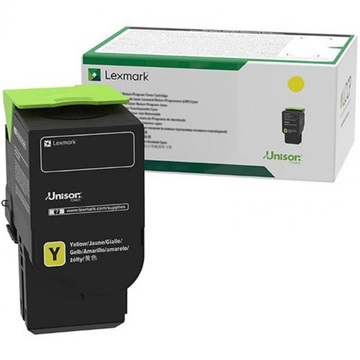 Lexmark toner 78C2UYE yellow 7K