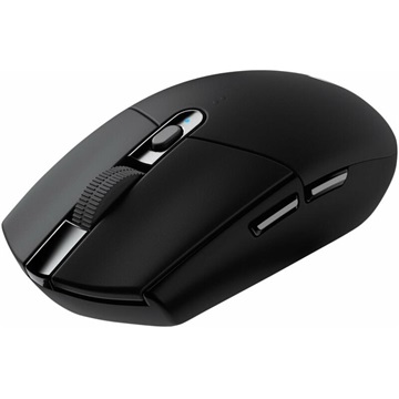 Logitech G305 vezeték nélküli gamer egér, fekete, szürke (910-005282)