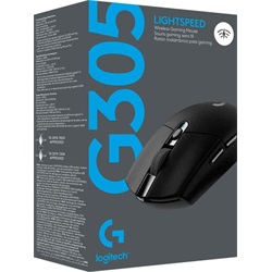 Logitech G305 vezeték nélküli gamer egér, fekete, szürke (910-005282)