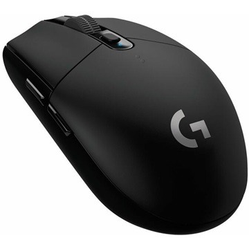 Logitech G305 vezeték nélküli gamer egér, fekete, szürke (910-005282)