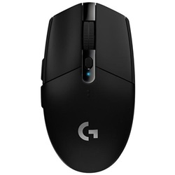 Logitech G305 vezeték nélküli gamer egér, fekete, szürke (910-005282)