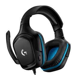 Logitech G432 7.1 USB gamer headset