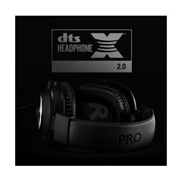 Logitech G Pro X gamer headset 3,5 mm (981-000818)