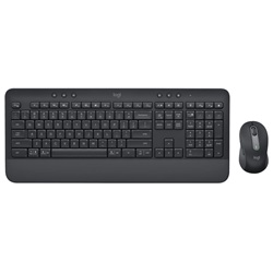 Logitech  MK650 Combo Wireless Keyboard+Mouse Graphite HU