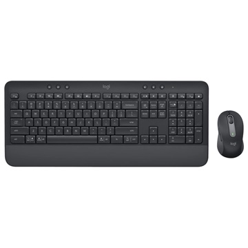 Logitech  MK650 Combo Wireless Keyboard+Mouse Graphite HU