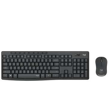 Logitech Silent MK295 billentyűzet+egér wireless fekete
