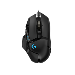 Logitech egér G502 Hero USB fekete